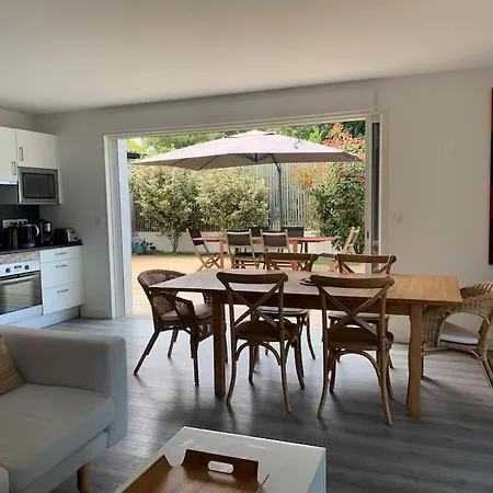 Maison La Corniche Basque Avec Piscine Et Vue Ocean Urrugne