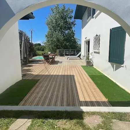 Maison La Corniche Basque Avec Piscine Et Vue Ocean *
