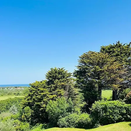 Maison La Corniche Basque Avec Piscine Et Vue Ocean