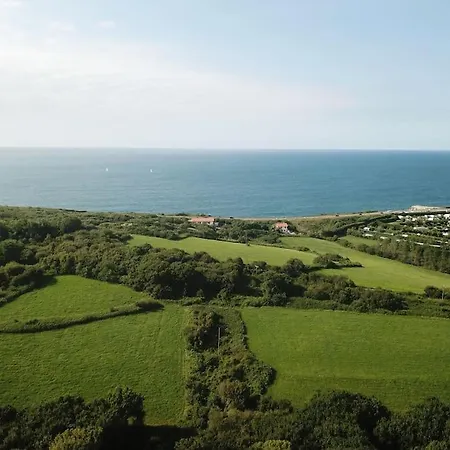 Hébergement de vacances Maison La Corniche Basque Avec Piscine Et Vue Ocean
